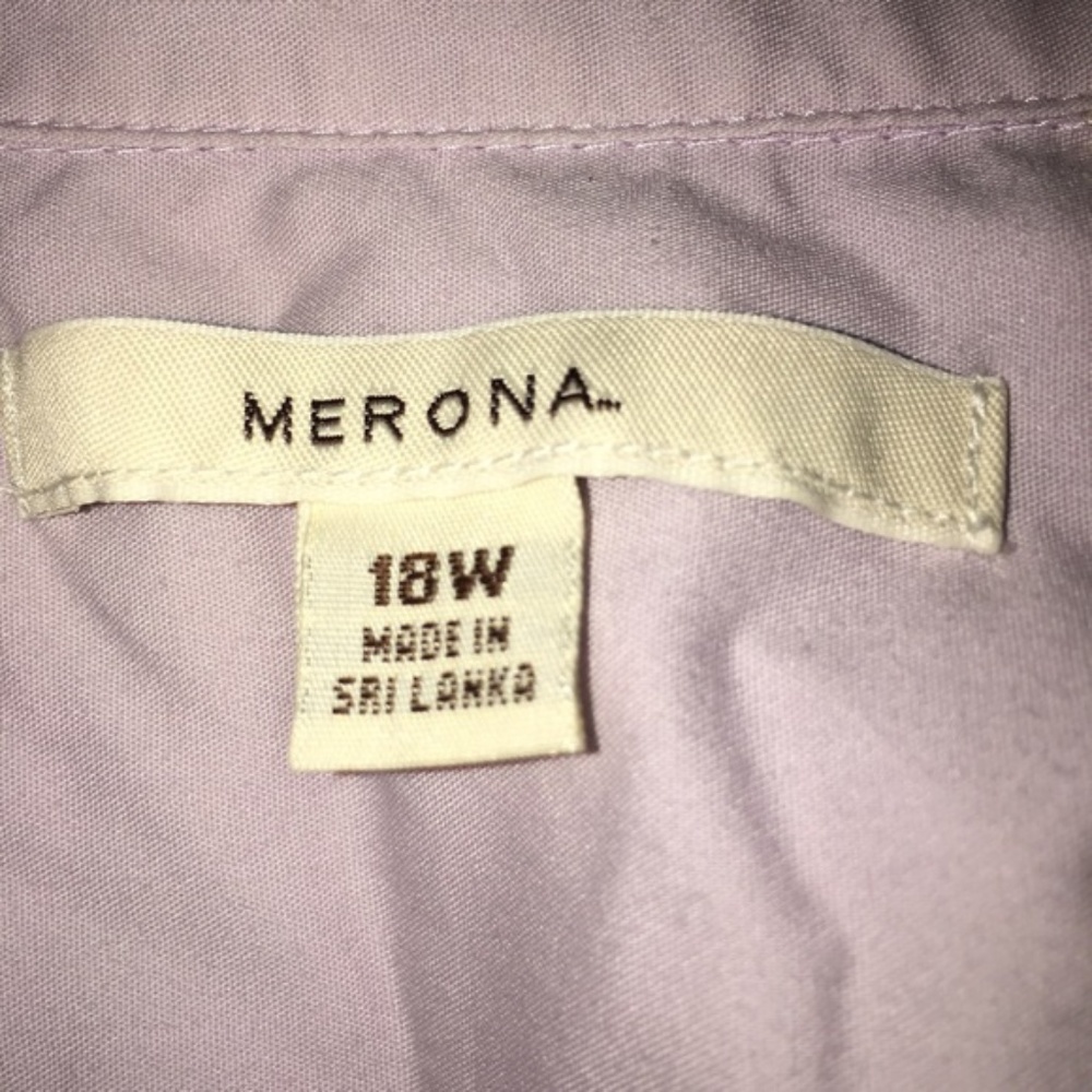 5/$25 Merona Button Down Blouse - Picture 4 of 4